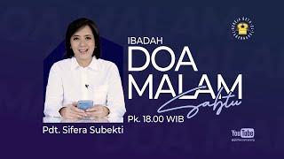 Pdt. Sifera Subekti - DOA MALAM SABTU - GBTKAO - 14.09.2024