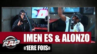 Imen Es "1ère fois" ft Alonzo  #PlanèteRap