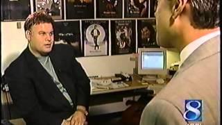 Wendol Jarvis Iowa Film Office Farwell Interview KCCI TV Sept, 2002