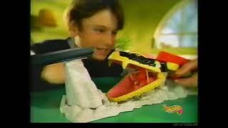 2000 Hot Wheels Viper Strike Commercial