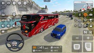 New Update Bussid v3.7 Bus Simulator Indonesia Mode Pariwisata - Trip to Tebing Breksi