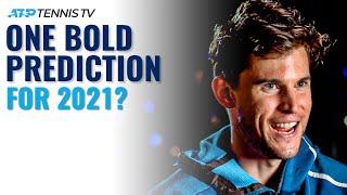 ATP Tennis Players Make One Bold Prediction For 2021!