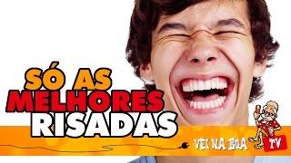 Melhores Risadas #01 - As Mais ENGRAÇADAS do Youtube! (Funniest Laughs)