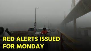 IMD issues Red Alert for Monday, Warns of Very Heavy Rainfall || GOA365 TV