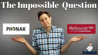 The IMPOSSIBLE Hearing Aid Question | Phonak Audeo Marvel vs. ReSound LiNX Quattro