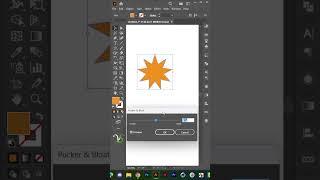 Pucker and Bloat Effect Adobe Illustrator Secret Tips & Tricks | #vectstock #shorts