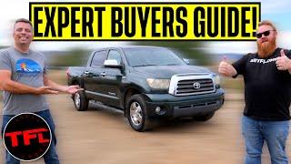 The Toyota Tundra Is One of the BEST Used Truck Buys: Here's What to Look For! | TFL Buyer's Guide