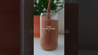 Healthy Chocolate Smoothie Recipe #shorts