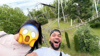 ALLE ACHTERBAHNEN TESTEN IM EUROPAPARK 