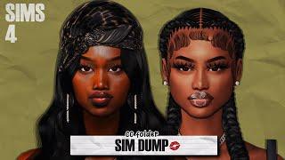 Urban Sim Dump 178  + CC Folder & Sims Download | Sims 4 Create a Sim