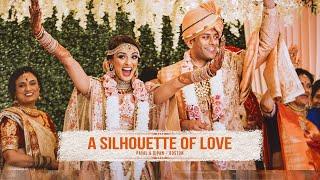 A SILHOUETTE OF LOVE - Payal & Dipan Trailer // Best Wedding Highlights // USA