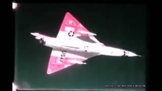 USAF F-106 Delta Dart test flights