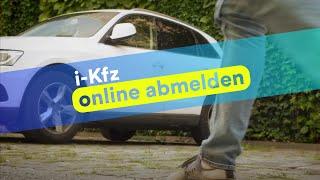 So geht: Kfz Online abmelden mit i-Kfz