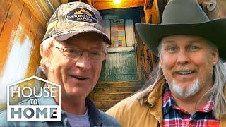 Antique Pickers Uncover Hidden Treasures in Nova Scotia | Cowboy Hunters | House to Home