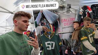 CRAZY STEALS & PICK UPS? XL Los Angeles Flea Market Shopping Vlog️‍️ | Jan