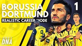 We're Coming for the Bundesliga! | Realistic Dortmund Career Mode | EA FC 25 | Ep. 1