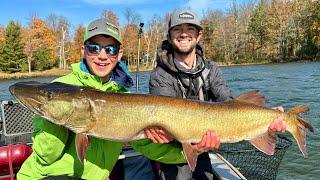 GIANT OCTOBER MUSKY!!