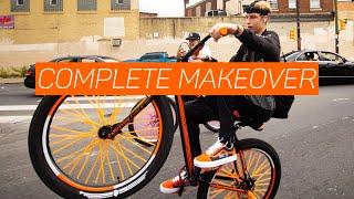 THE MAKEOVER ON MY COLLECTIVE BIKES C2 ! | BESEENINREFLX | ONEWAY STEPHAN |