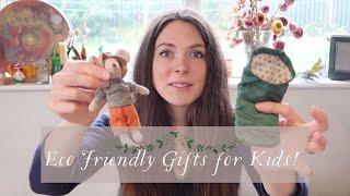 Christmas Gift Guide- Wooden, Sustainable & Eco Toys for Gifts and Stockings!