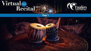 Taalim's Virtual Spring Recital 2021 | Day 1 of 3 highlights