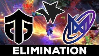 ELIMINATION GAME !! NIGMA GALAXY vs ENTITY - WIN SUMMER SERIES DOTA 2