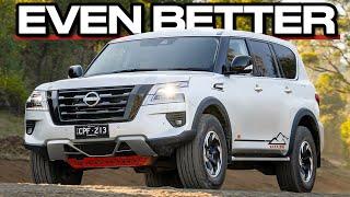 V8-Thumping Land Cruiser Rival Boosted (Nissan Patrol Warrior 2024 Review)