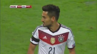 Ilkay Gündogan vs. Poland (Home) 04|09|2015