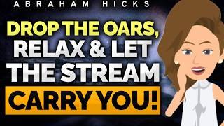 Why Dropping Control Brings Instant Manifestations  Abraham Hicks 2025