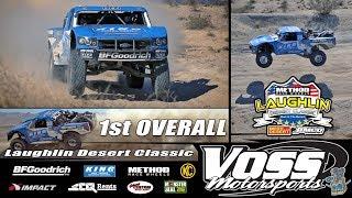 Voss Motorsports WINS Laughlin Desert Classic 2019