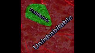 They are Billions - 5/6 Uninhabitable Map