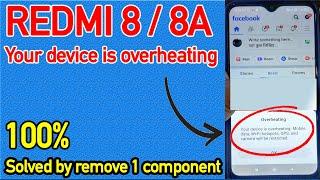 (हिंदी मैं)|| Redmi 8 /Redmi 8a / Redmi 8a dual || DEVICE OVERHEATING MESSAGE SOLUTION ||