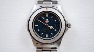 1992 Tag Heuer 972.606R 2000 Series Watch