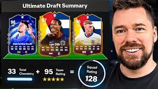 MAKE YOUR MARK 128 DRAFT CHALLENGE!!