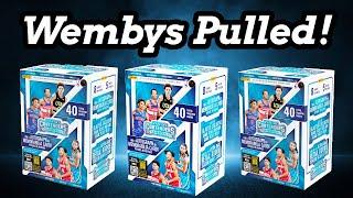 WE PULLED MULTIPLE WEMBYS - Ripping 3 Blaster Boxes Of 2024 Panini Contenders Basketball