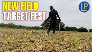 TARGET FEST on a New Field | 90 Minutes of History Found Metal Detecting UK | XP Deus 2