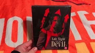 Late Night with the Devil (2023) (Limited Edition) (Second Sight Films) 4K Ultra HD Review