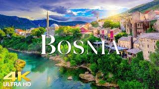 Bosnia 4K VIDEO ULTRA HD - Beautiful natural of the place known as "The Twin Town" & Relaxing Music