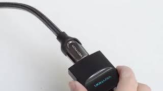 Vention VGA to HDMI adapter With Audio Support 1080P