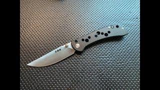 The SanRenMu 9165 Pocketknife: A Quick Shabazz Review