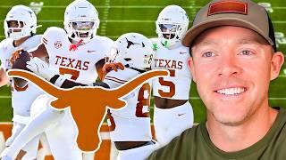 Colt McCoy Reacts To the Texas Longhorns Top 3 Ranking