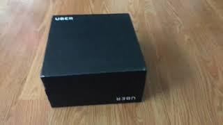 Uber rider preferred unboxing