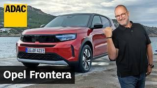 Günstiges Elektro-SUV: Opel Frontera Electric im Fahrbericht | ADAC