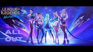 K/DA - ALL OUT [Official Music Video] | SERAPHINE, AHRI, EVELYNN, KAI'SA, AKALI [League of Legends]