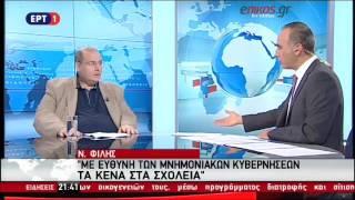 enikos.gr Ο Φίλης για τα πλαστά πτυχία: Η υπόθεση πηγαίνει πολύ πίσω στον χρόνο