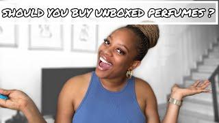 COMPARING UNBOXED PERFUMES TO THE ORIGINAL| A STEAL OR NOT?? #fragrancereview