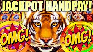 JACKPOT HANDPAY! AGAIN!!  FUSION FU DAI LIAN LIAN! Slot Machine (ARISTOCRAT GAMING)