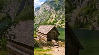 Unbelievable real location in Berchtesgaden, Germany  ️ #königssee #germany #travel