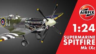 Airfix Super Kit Detail - 1:24 Supermarine Spitfire Mk.IXc (A17001)