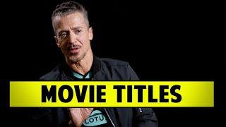 What Makes A Great Movie Title? - Erick Weber