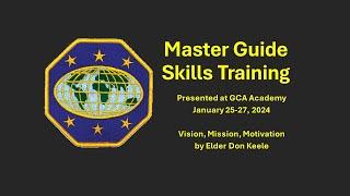 Master Guide - Vision Mission Motivation